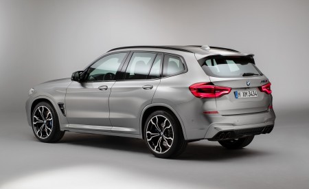 2020 BMW X3 M Competition Rear Three-Quarter Wallpapers 450x275 (59)