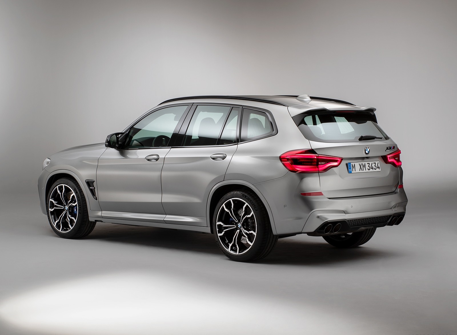 2020 BMW X3 M Competition Rear Three-Quarter Wallpapers #59 of 85