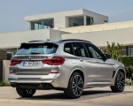 2020 BMW X3 M Competition Rear Three-Quarter Wallpapers 150x120