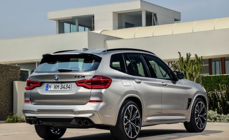 2020 BMW X3 M Competition Rear Three-Quarter Wallpapers 450x275 (42)