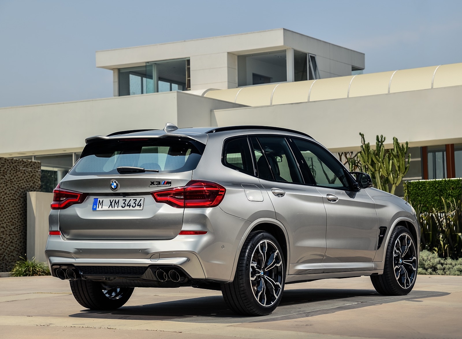 2020 BMW X3 M Competition Rear Three-Quarter Wallpapers #42 of 85