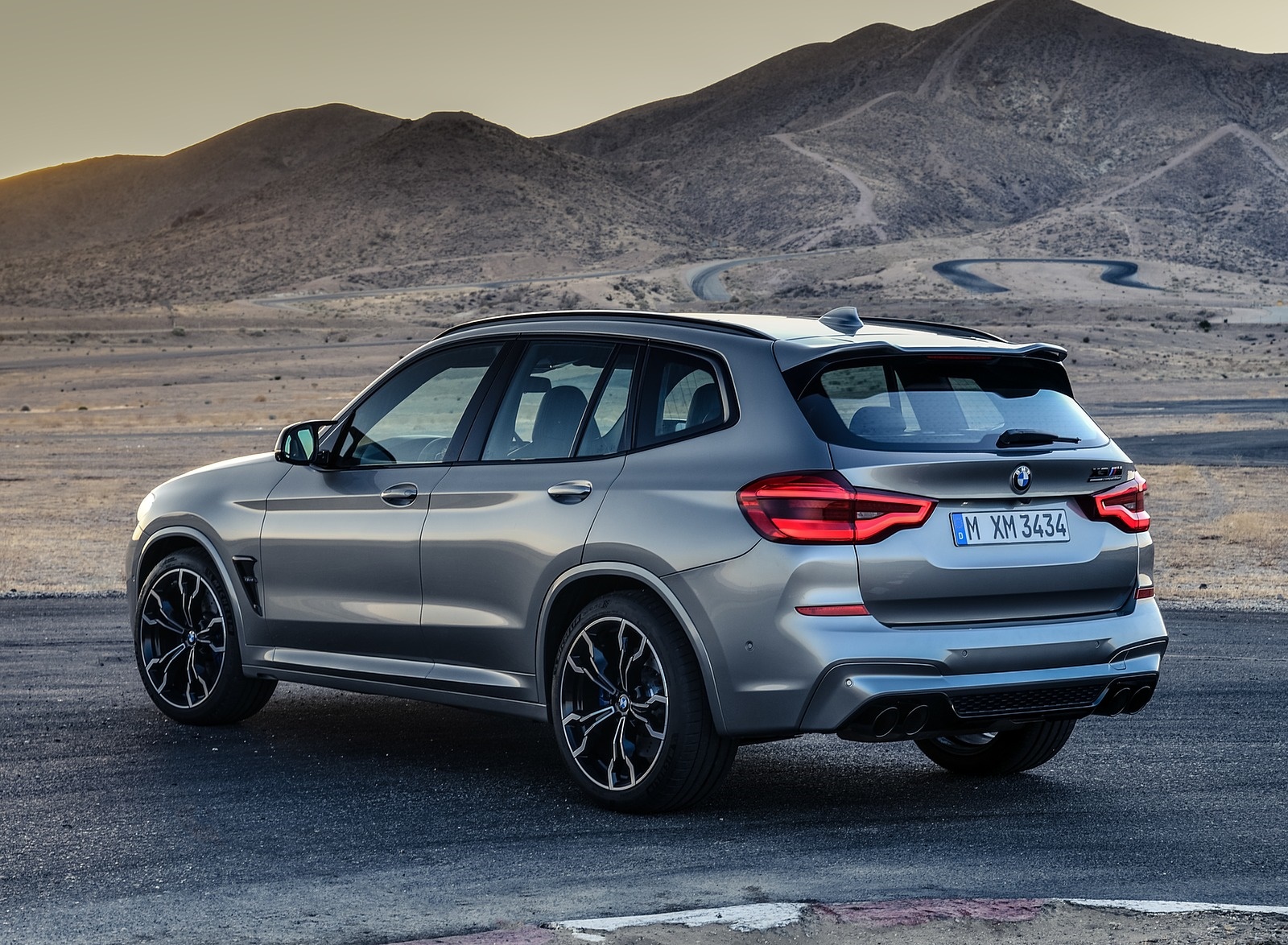 2020 BMW X3 M Competition Rear Three-Quarter Wallpapers #33 of 85