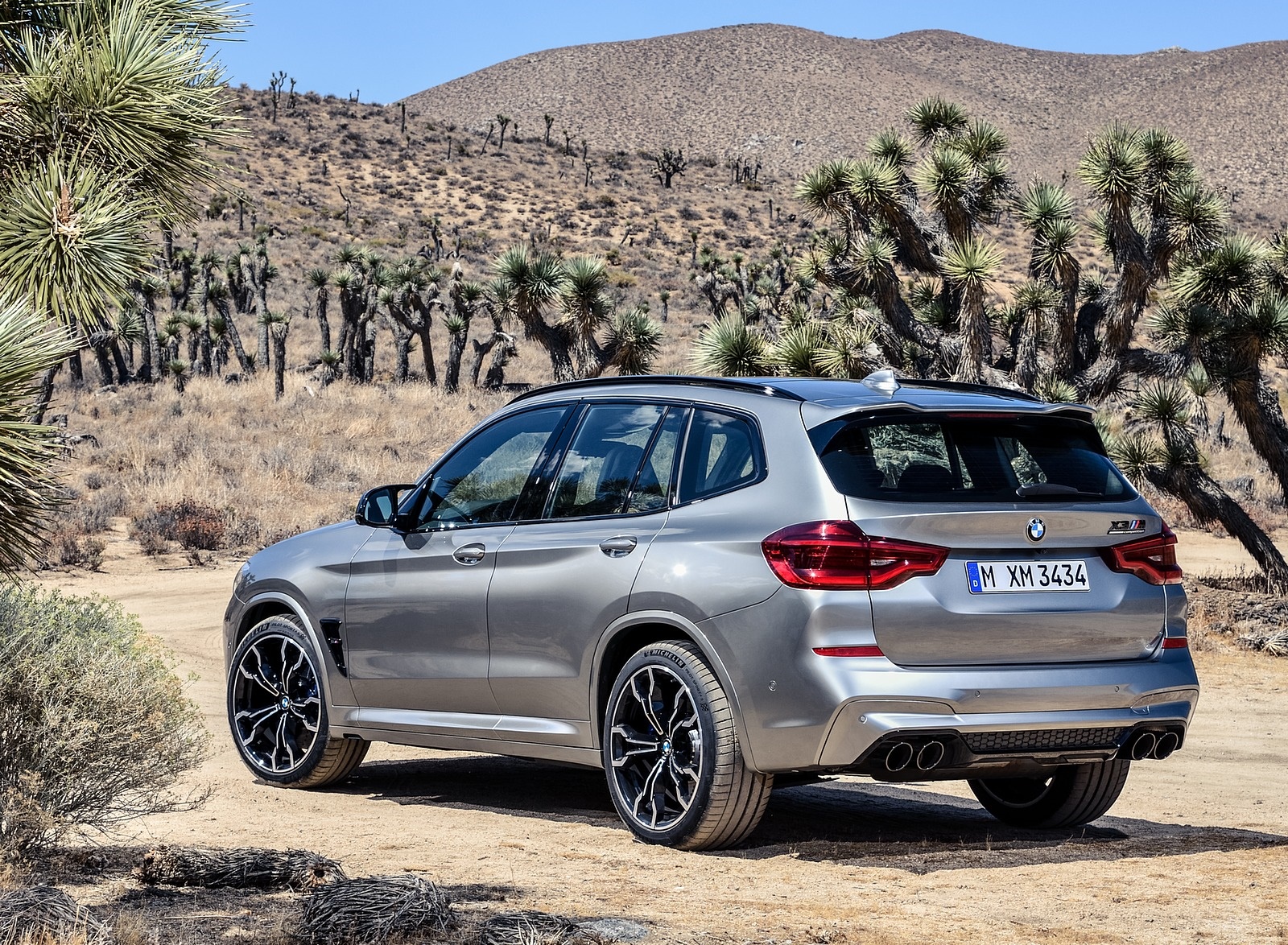 2020 BMW X3 M Competition Rear Three-Quarter Wallpapers #23 of 85