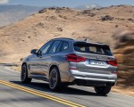 2020 BMW X3 M Competition Rear Three-Quarter Wallpapers 150x120