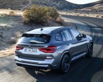 2020 BMW X3 M Competition Rear Three-Quarter Wallpapers 150x120