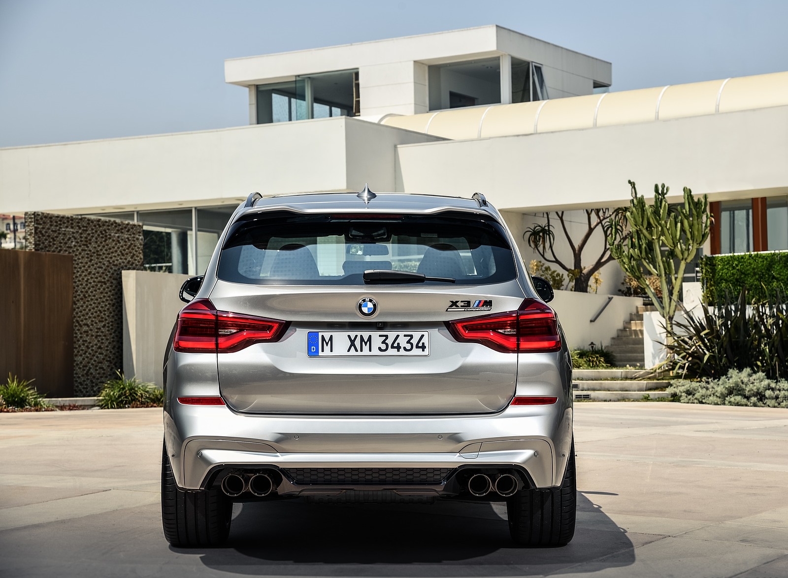 2020 BMW X3 M Competition Rear Wallpapers #32 of 85