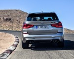 2020 BMW X3 M Competition Rear Wallpapers 150x120