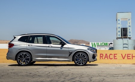 2020 BMW X3 M Competition Side Wallpapers 450x275 (31)