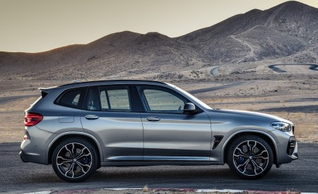 2020 BMW X3 M Competition Side Wallpapers 450x275 (30)