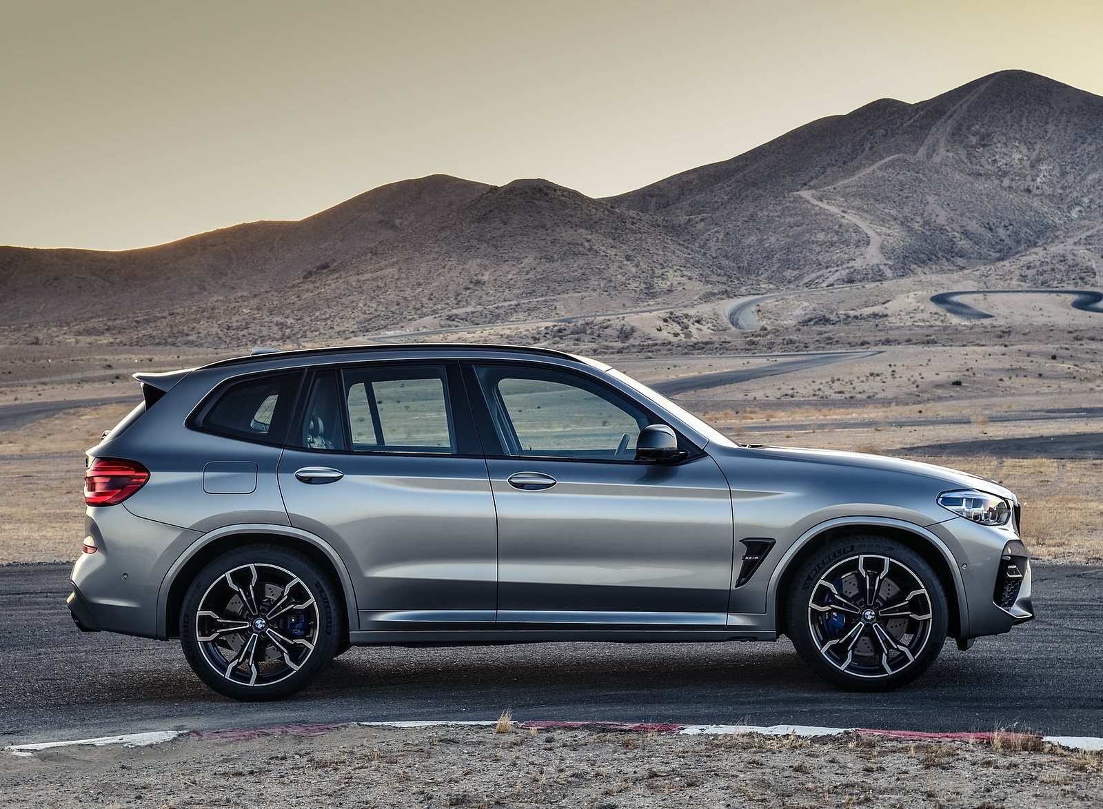 2020 BMW X3 M Competition Side Wallpapers #30 of 85