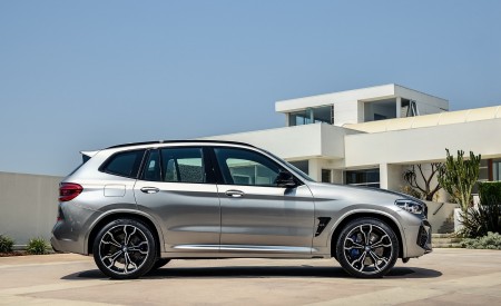 2020 BMW X3 M Competition Side Wallpapers 450x275 (29)