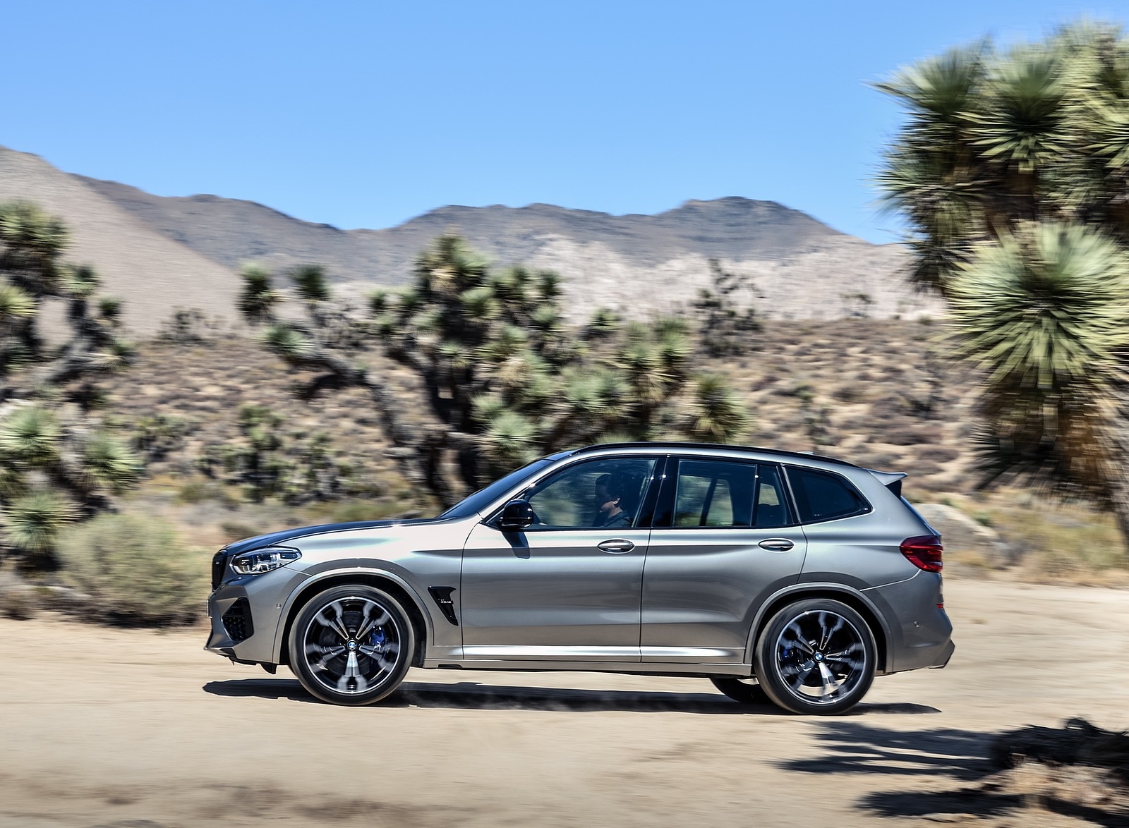 2020 BMW X3 M Competition Side Wallpapers #28 of 85