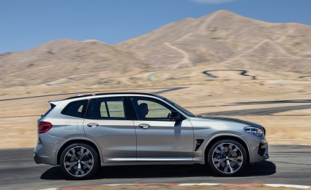 2020 BMW X3 M Competition Side Wallpapers 450x275 (24)