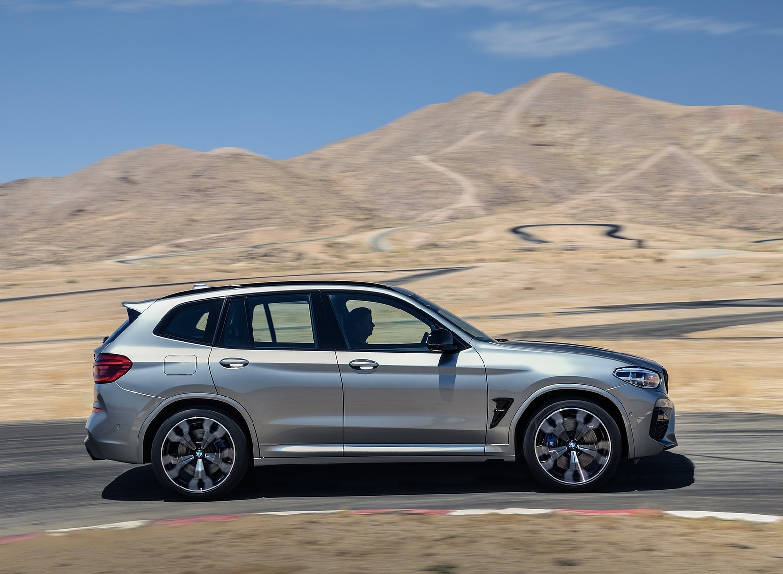 2020 BMW X3 M Competition Side Wallpapers #24 of 85