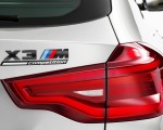 2020 BMW X3 M Competition Tail Light Wallpapers 150x120