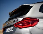 2020 BMW X3 M Competition Tail Light Wallpapers 150x120