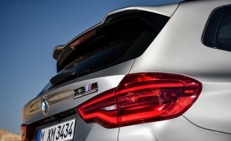 2020 BMW X3 M Competition Tail Light Wallpapers 450x275 (43)