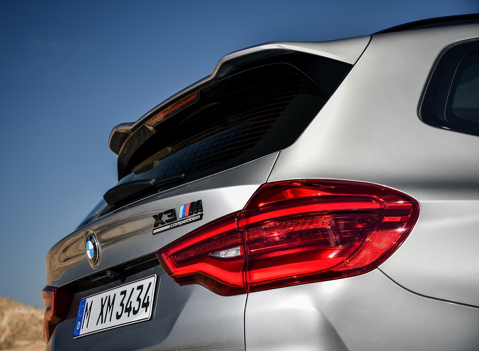 2020 BMW X3 M Competition Tail Light Wallpapers #43 of 85