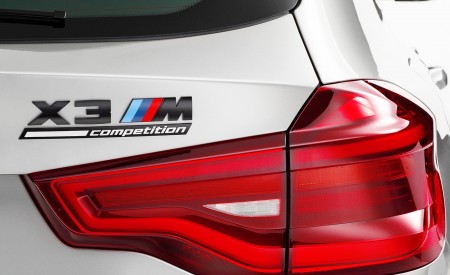 2020 BMW X3 M Competition Tail Light Wallpapers 450x275 (65)