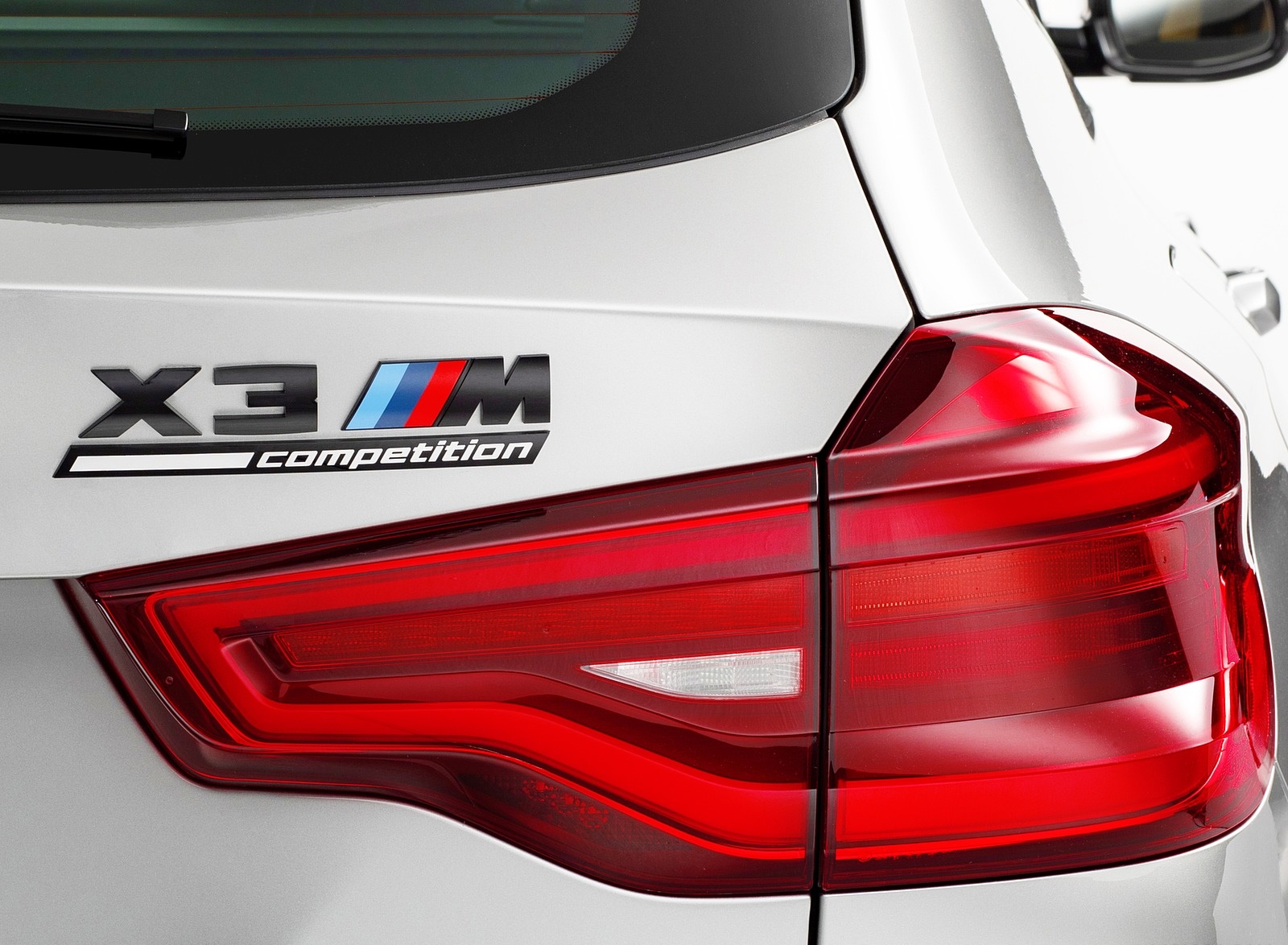 2020 BMW X3 M Competition Tail Light Wallpapers #65 of 85