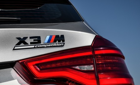 2020 BMW X3 M Competition Tail Light Wallpapers 450x275 (44)