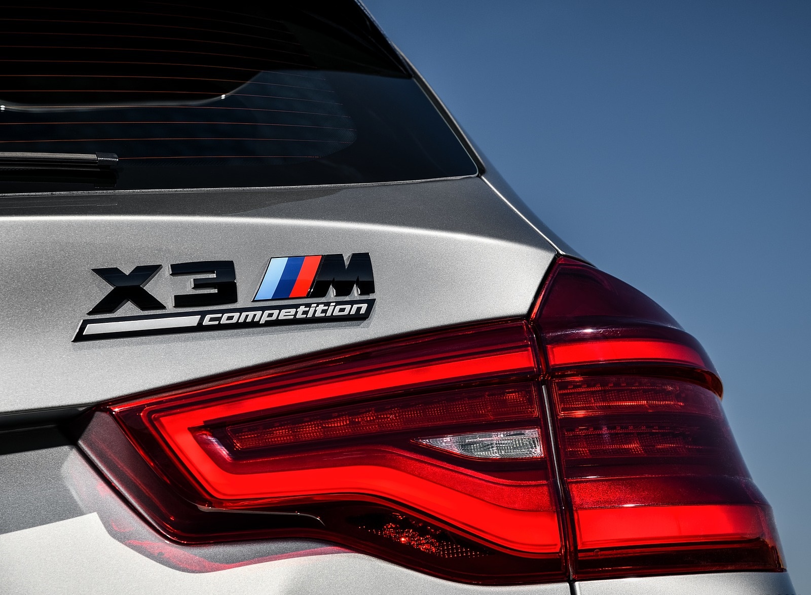2020 BMW X3 M Competition Tail Light Wallpapers #44 of 85