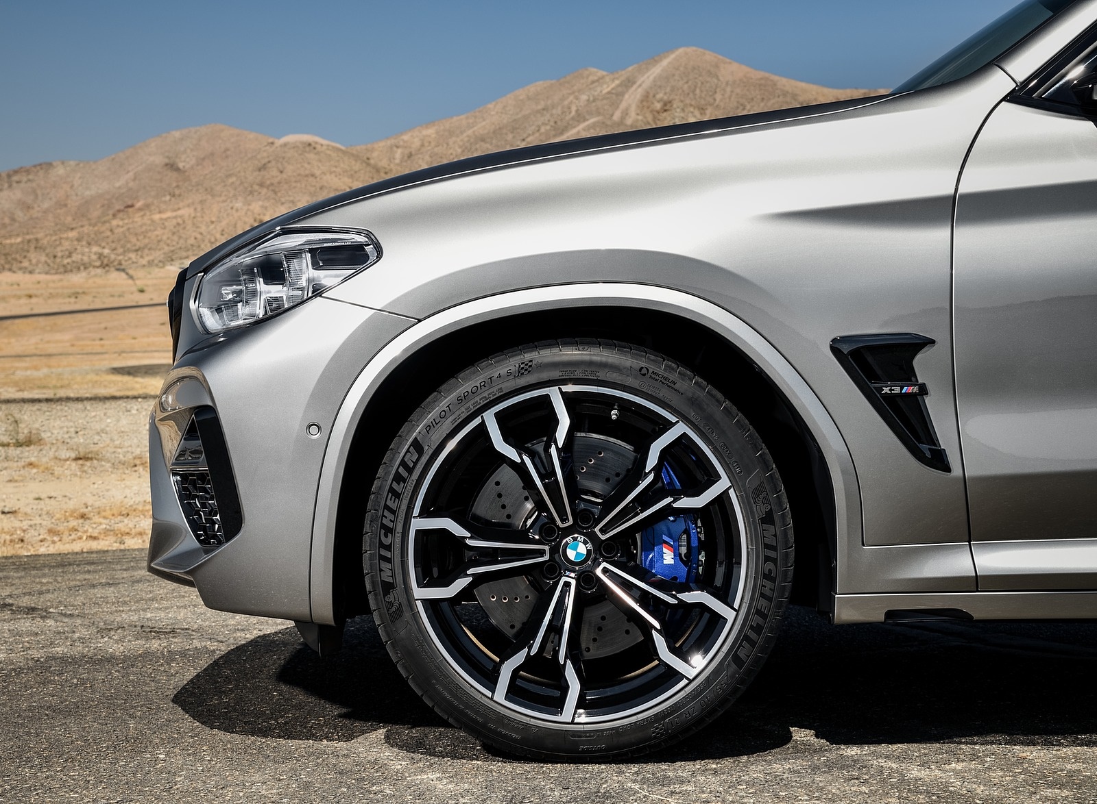 2020 BMW X3 M Competition Wheel Wallpapers #45 of 85