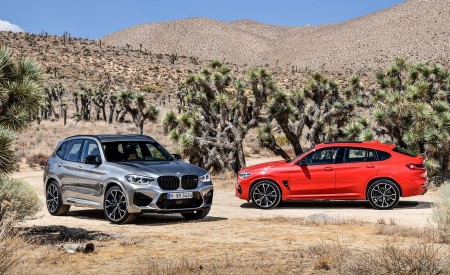 2020 BMW X3 M Competition and BMW X4 Competition Wallpapers 450x275 (27)
