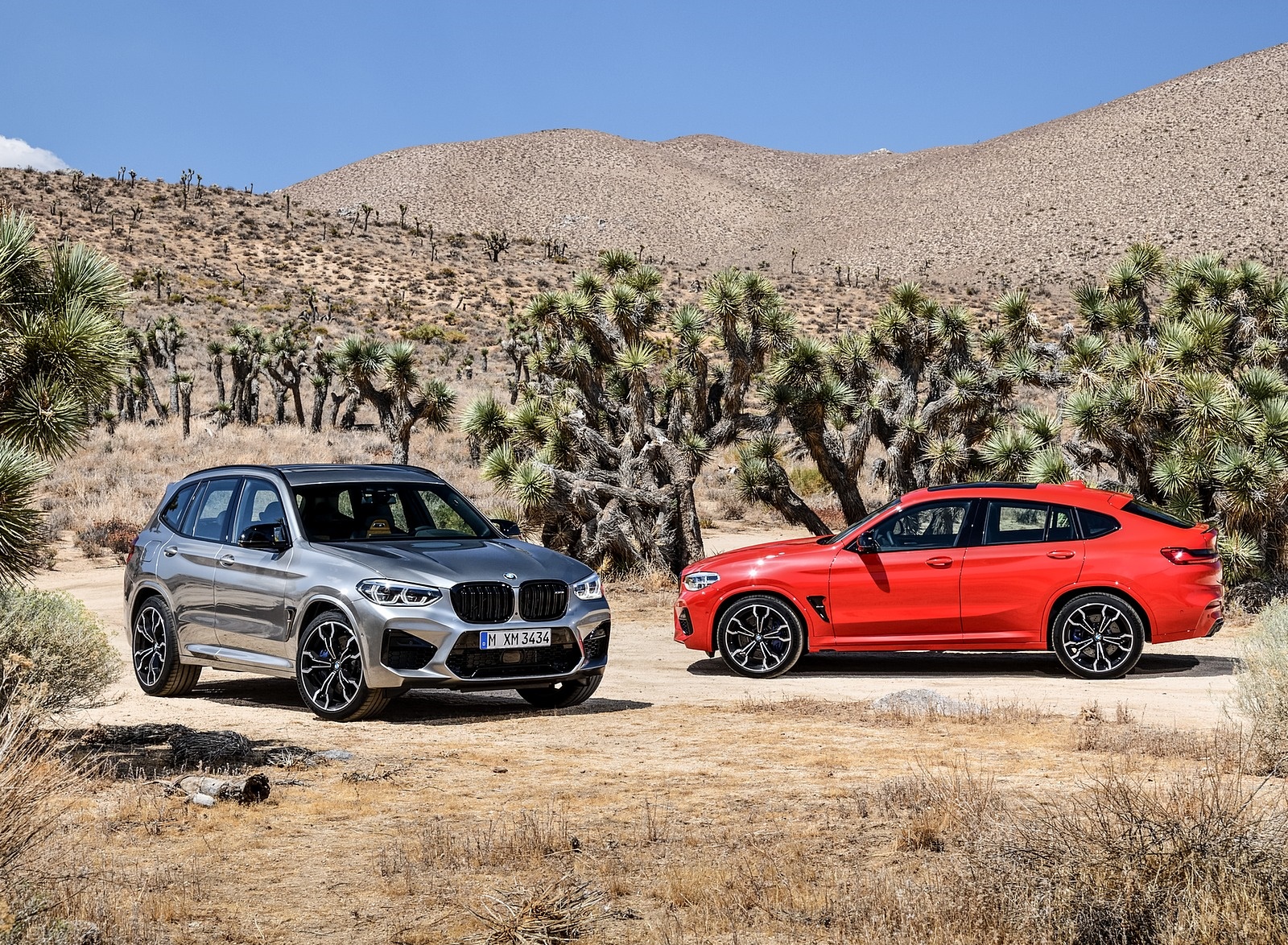 2020 BMW X3 M Competition and BMW X4 Competition Wallpapers #27 of 85