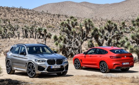 2020 BMW X3 M Competition and BMW X4 Competition Wallpapers 450x275 (25)