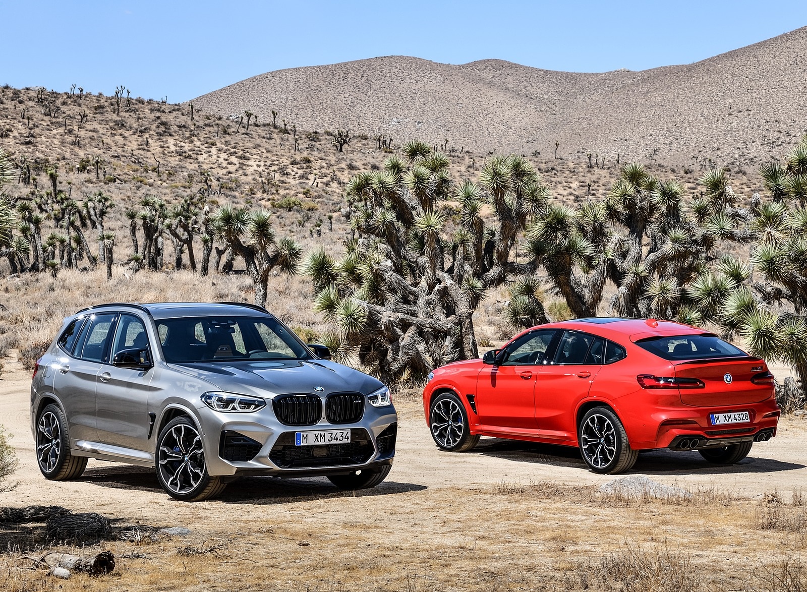 2020 BMW X3 M Competition and BMW X4 Competition Wallpapers #25 of 85