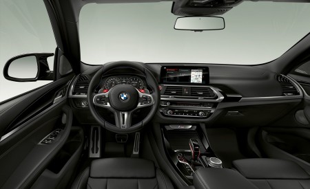 2020 BMW X3 M Interior Cockpit Wallpapers 450x275 (84)