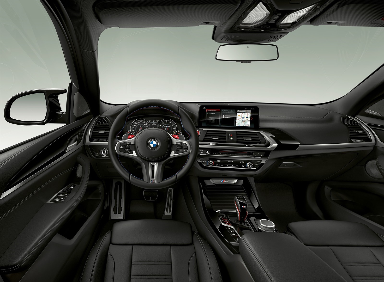 2020 BMW X3 M Interior Cockpit Wallpapers #84 of 85