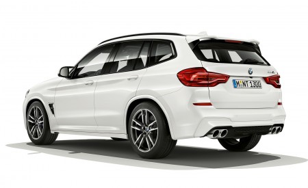 2020 BMW X3 M Rear Three-Quarter Wallpapers 450x275 (81)