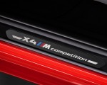 2020 BMW X4 M Competition Door Sill Wallpapers 150x120