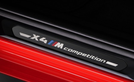 2020 BMW X4 M Competition Door Sill Wallpapers 450x275 (77)