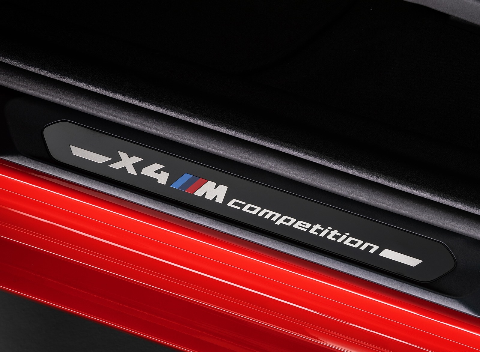2020 BMW X4 M Competition Door Sill Wallpapers #77 of 86