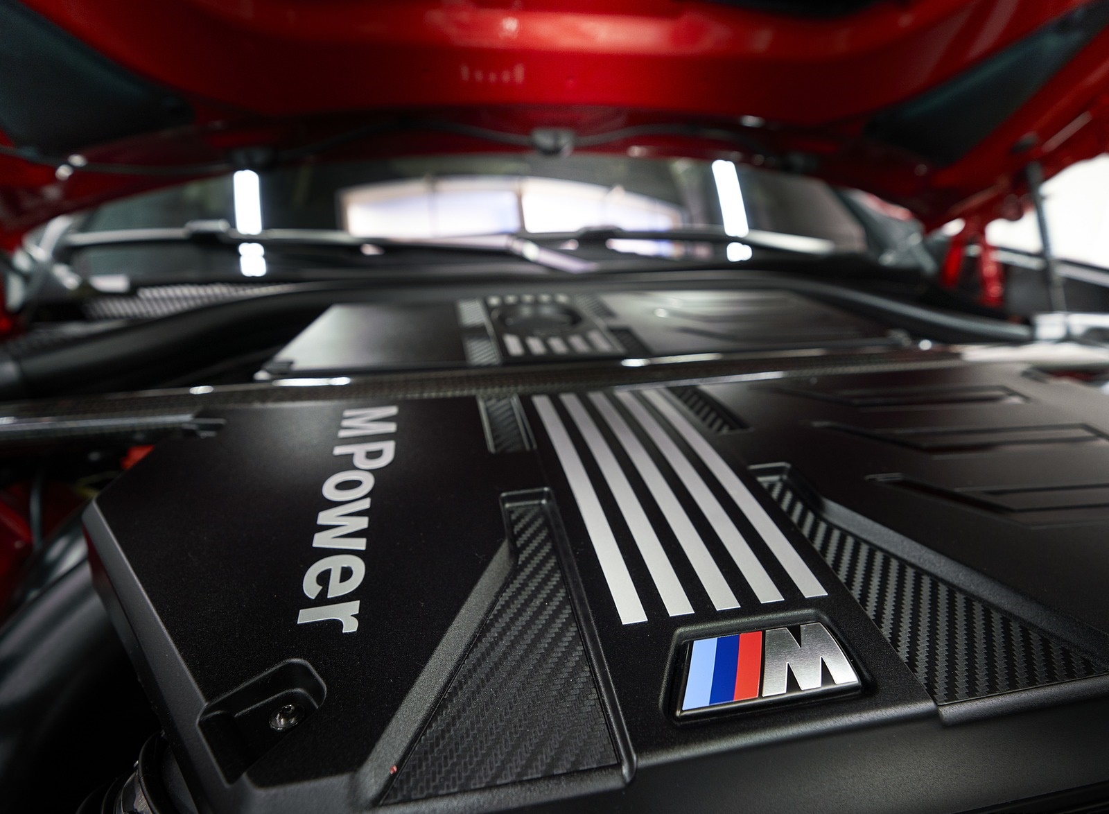 2020 BMW X4 M Competition Engine Wallpapers #39 of 86