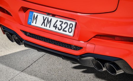 2020 BMW X4 M Competition Exhaust Wallpapers 450x275 (38)