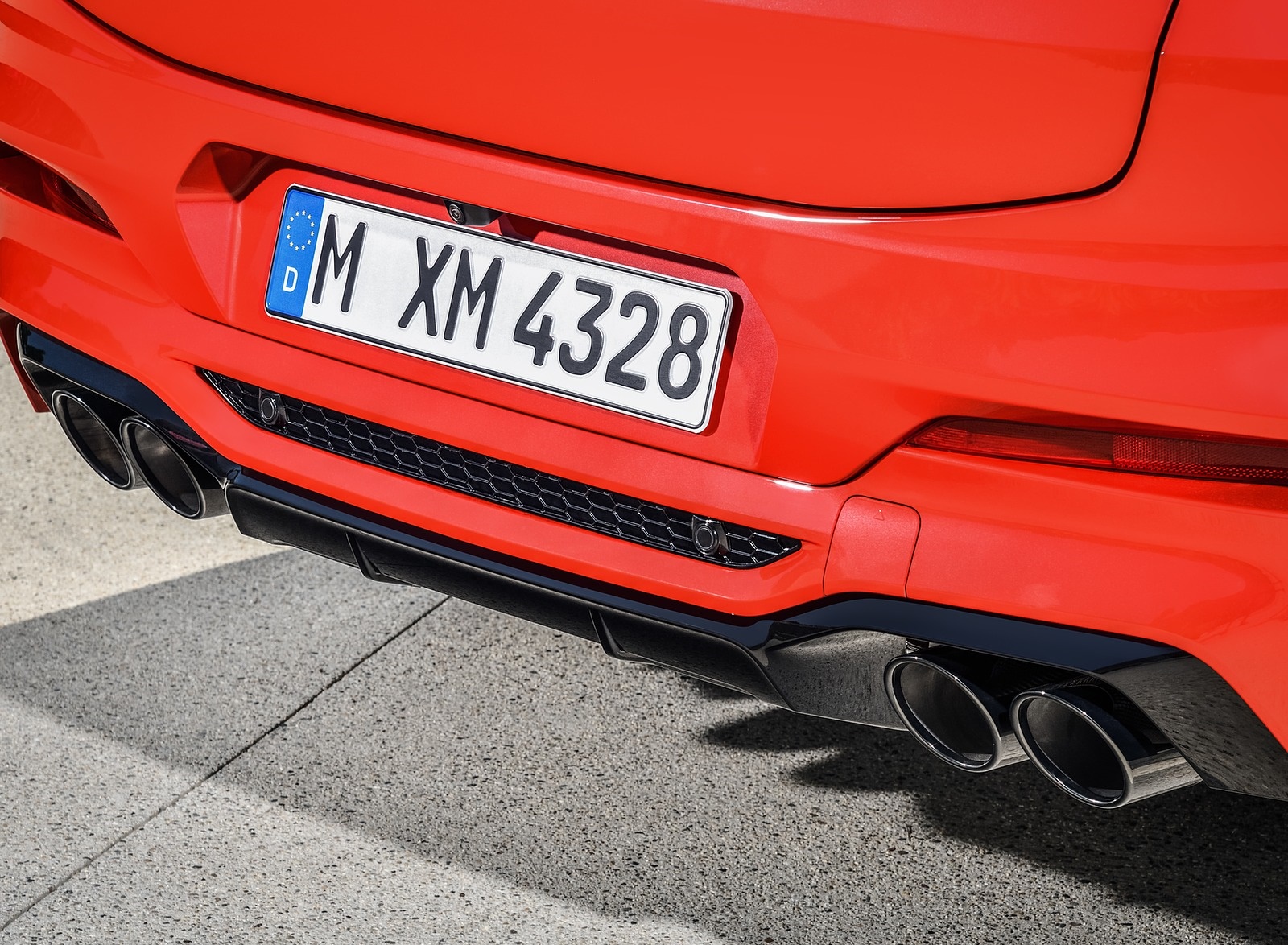 2020 BMW X4 M Competition Exhaust Wallpapers #38 of 86