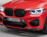 2020 BMW X4 M Competition Front Bumper Wallpapers 150x120