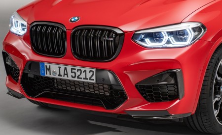 2020 BMW X4 M Competition Front Bumper Wallpapers 450x275 (63)