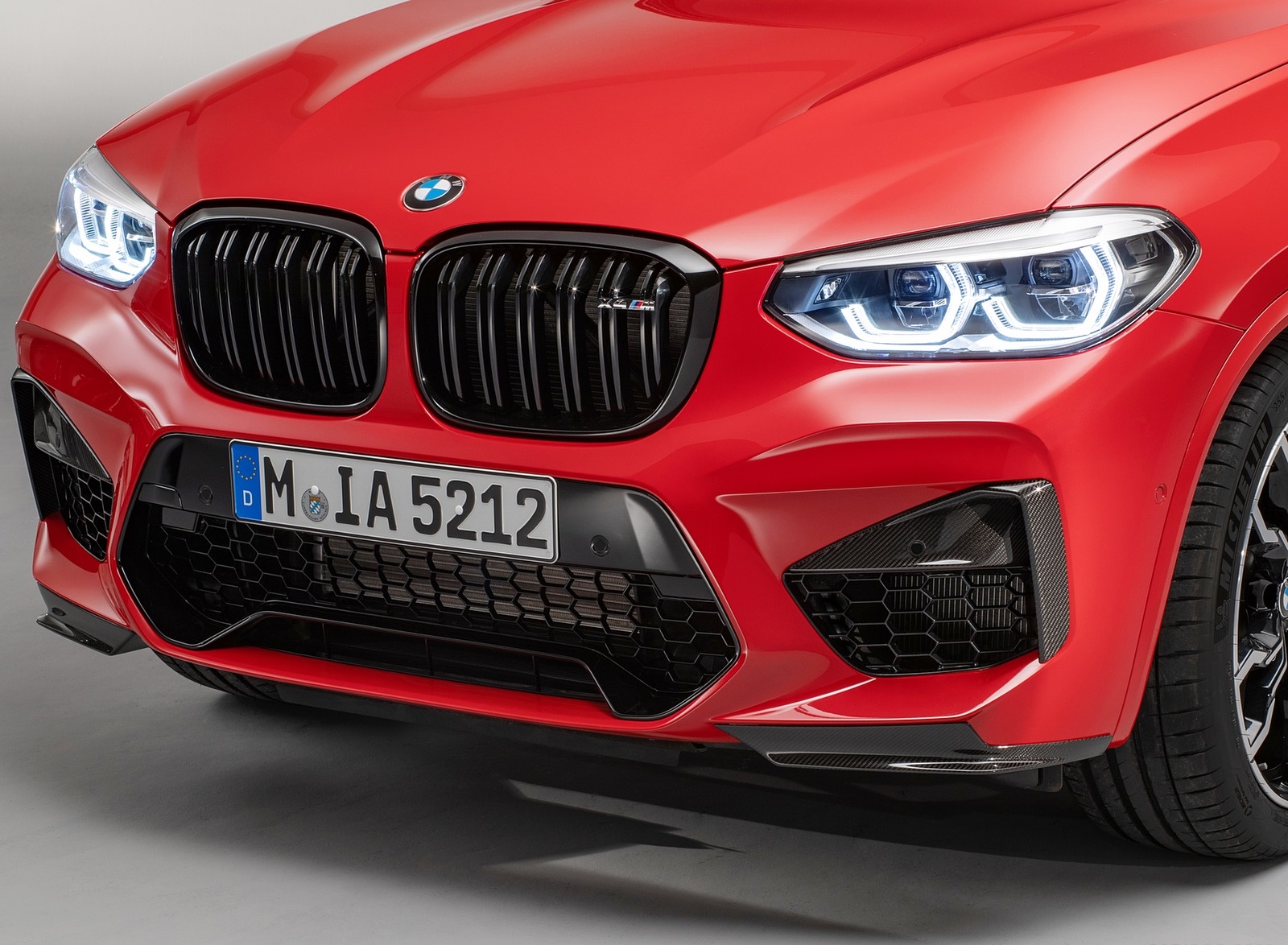 2020 BMW X4 M Competition Front Bumper Wallpapers #63 of 86