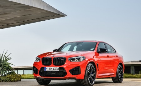 2020 BMW X4 M Competition Front Three-Quarter Wallpapers 450x275 (25)