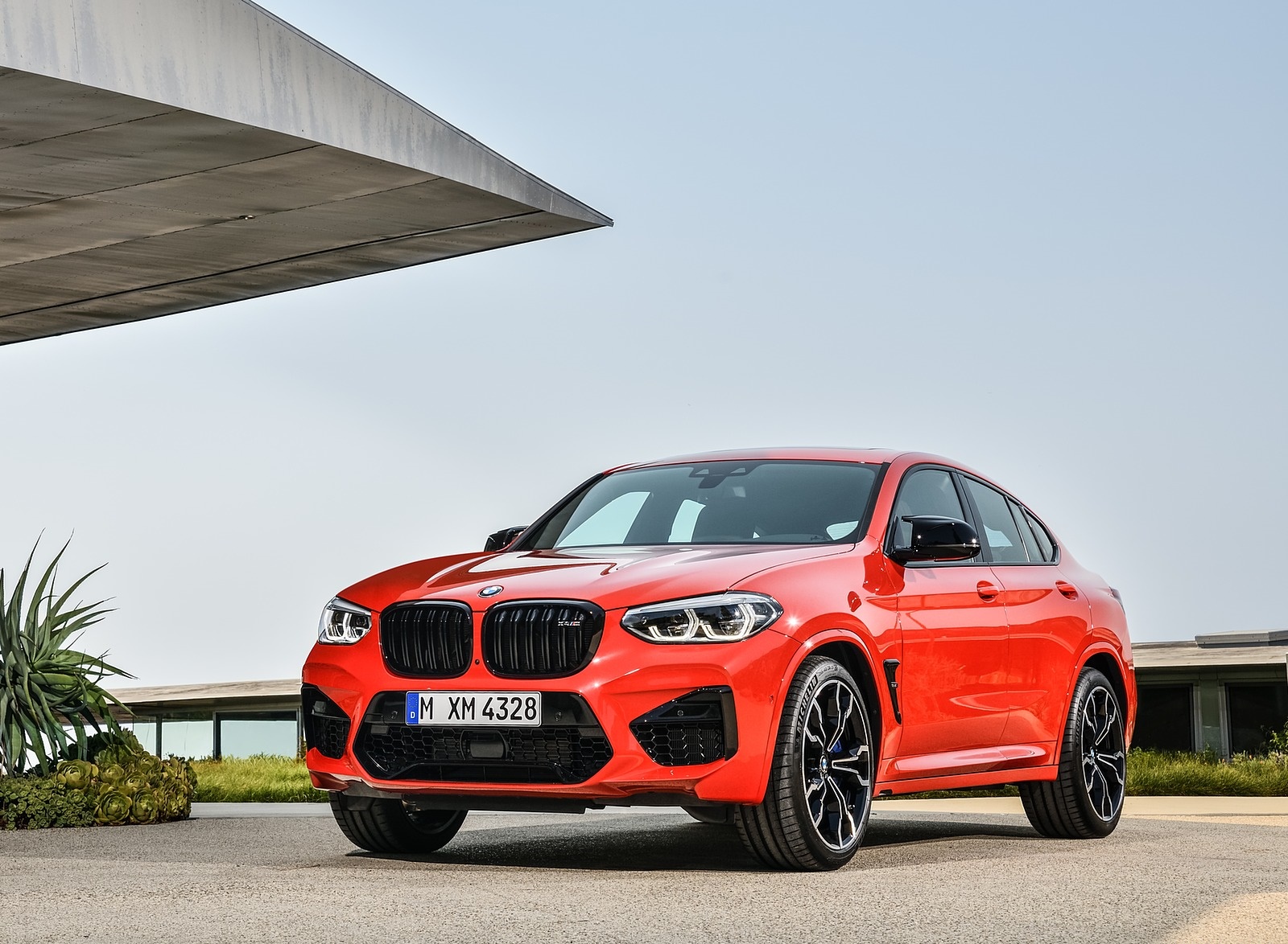 2020 BMW X4 M Competition Front Three-Quarter Wallpapers #25 of 86