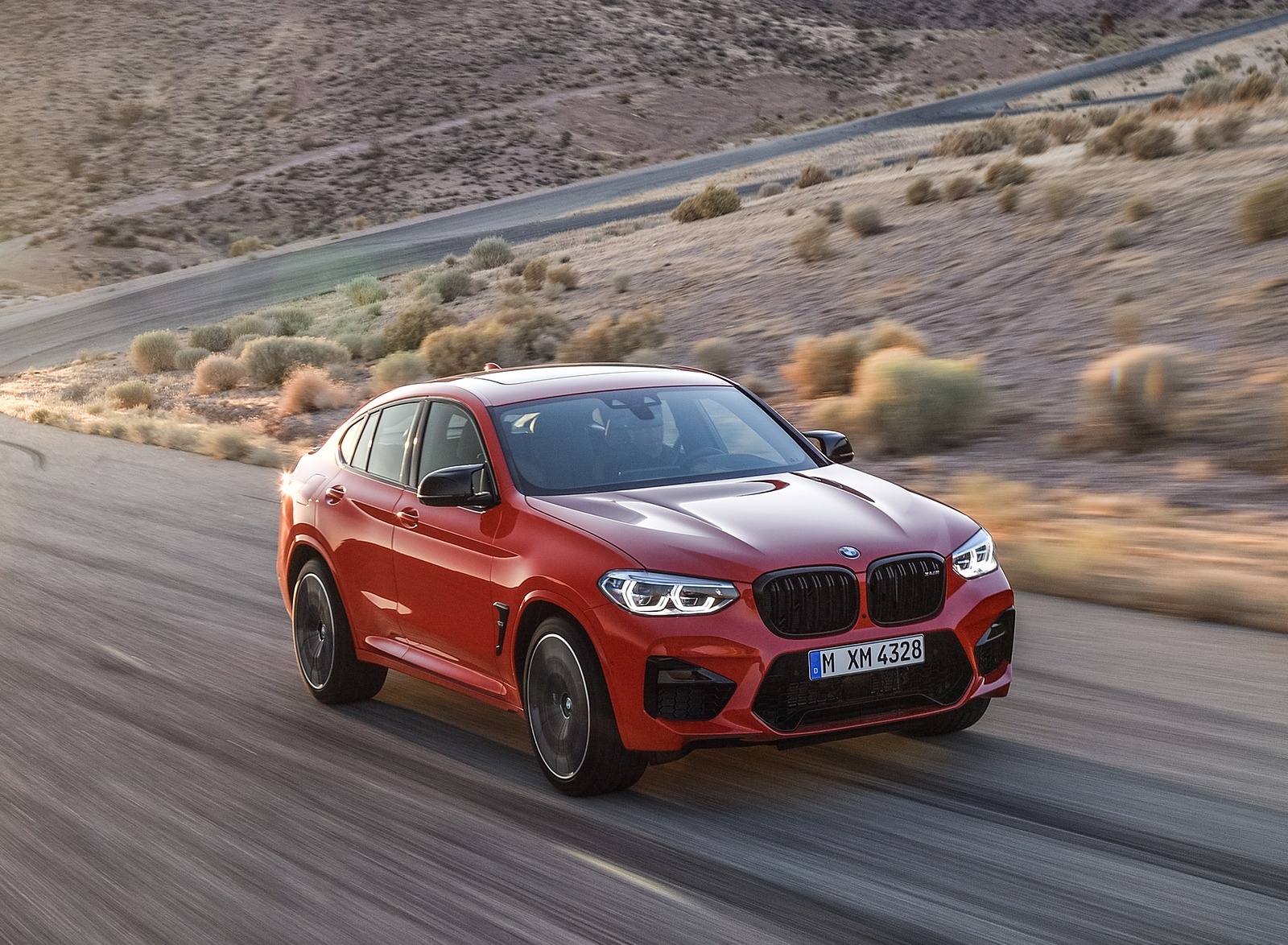 2020 BMW X4 M Competition Front Three-Quarter Wallpapers #14 of 86