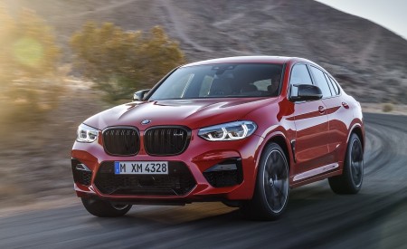 2020 BMW X4 M Competition Front Three-Quarter Wallpapers 450x275 (13)
