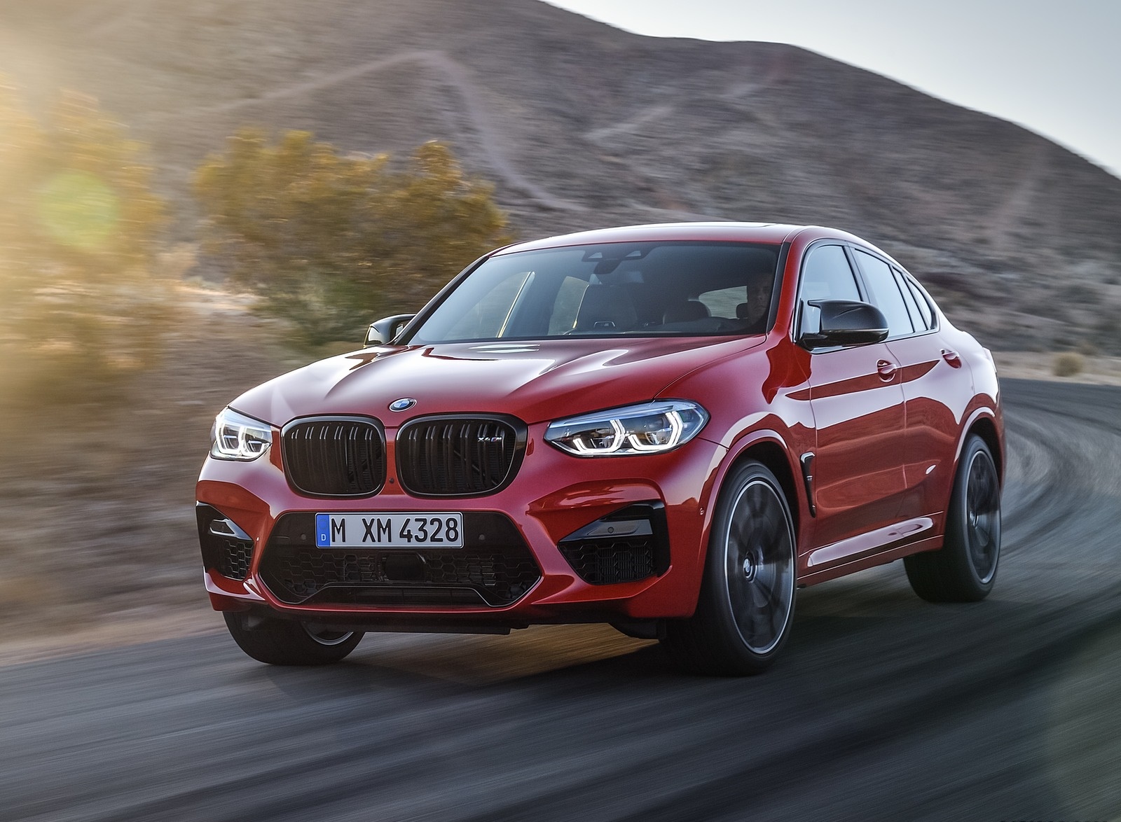 2020 BMW X4 M Competition Front Three-Quarter Wallpapers #13 of 86