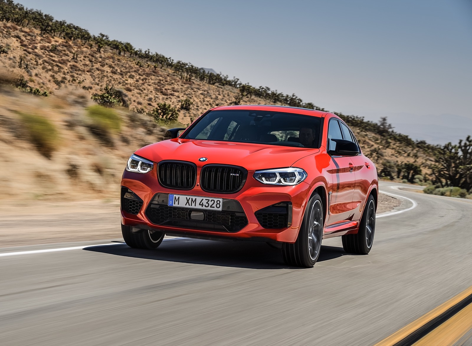 2020 BMW X4 M Competition Front Three-Quarter Wallpapers (2)