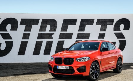 2020 BMW X4 M Competition Front Three-Quarter Wallpapers 450x275 (26)